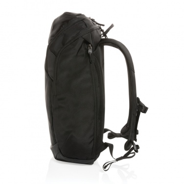 Logotrade promotional product picture of: Swiss Peak AWARE™ RPET 15.6 inch business backpack