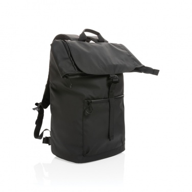 Logotrade promotional gifts photo of: Impact AWARE™ RPET water resistant 15.6" laptop backpack