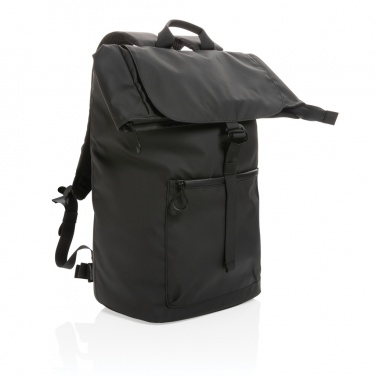 Logotrade promotional gifts photo of: Impact AWARE™ RPET water resistant 15.6" laptop backpack