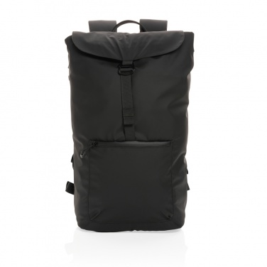 Logotrade promotional merchandise image of: Impact AWARE™ RPET water resistant 15.6" laptop backpack