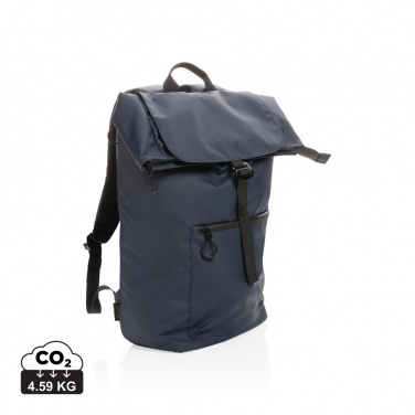 Logotrade advertising product image of: Impact AWARE™ RPET water resistant 15.6" laptop backpack