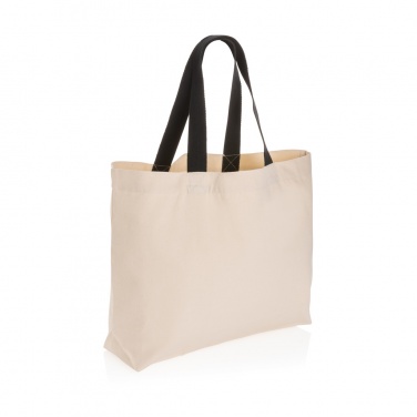 Logotrade promotional giveaway picture of: Impact Aware™ 240 gsm rcanvas large tote undyed