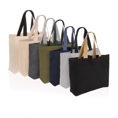 Logotrade promotional merchandise image of: Impact Aware™ 240 gsm rcanvas large tote undyed
