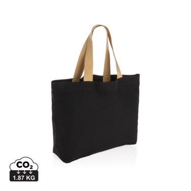Logotrade promotional giveaways photo of: Impact Aware™ 240 gsm rcanvas large tote undyed