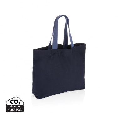 Logo trade corporate gifts picture of: Impact Aware™ 240 gsm rcanvas large tote undyed
