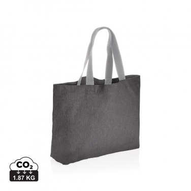 Logo trade promotional merchandise photo of: Impact Aware™ 240 gsm rcanvas large tote undyed