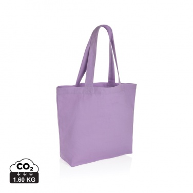 Logotrade promotional items photo of: Impact Aware™ 240 gsm rcanvas shopper w/pocket