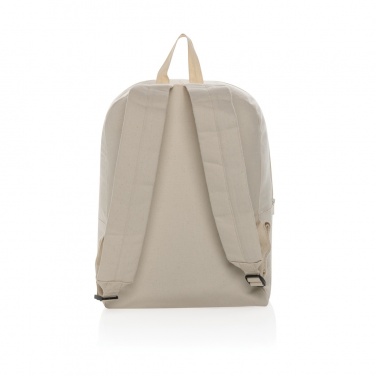 Logotrade corporate gift image of: Impact Aware™ 285 gsm rcanvas backpack undyed