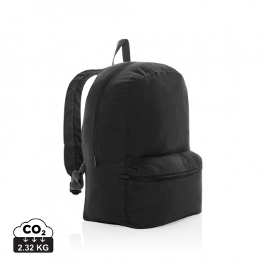 Logo trade corporate gifts picture of: Impact Aware™ 285 gsm rcanvas backpack undyed