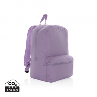Logotrade promotional merchandise image of: Impact Aware™ 285 gsm rcanvas backpack