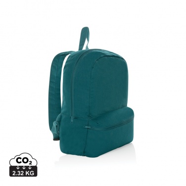 Logo trade promotional giveaways image of: Impact Aware™ 285 gsm rcanvas backpack