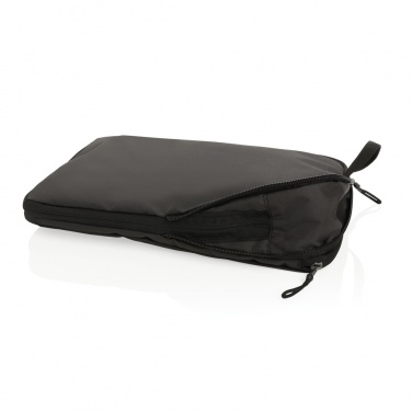 Logotrade promotional item picture of: Swiss Peak Ridge AWARE™ RPET compression travel cubes 2pc