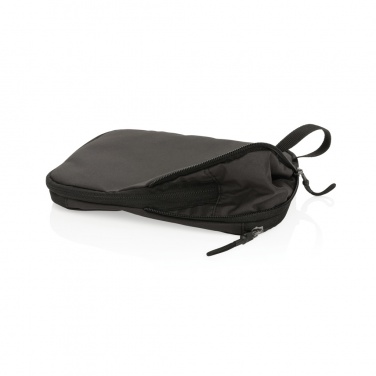 Logo trade corporate gifts picture of: Swiss Peak Ridge AWARE™ RPET compression travel cubes 2pc
