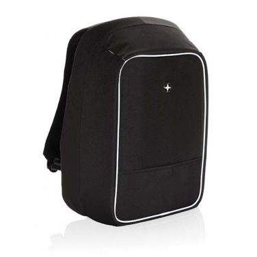 Logo trade corporate gift photo of: Swiss Peak AWARE™ anti-theft 15.6" laptop backpack