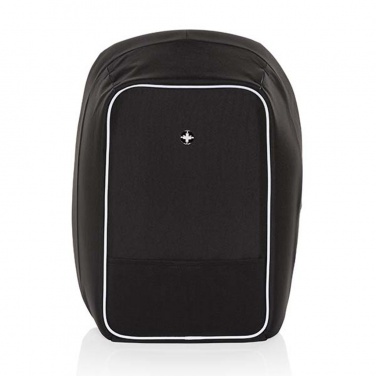 Logo trade promotional giveaways image of: Swiss Peak AWARE™ anti-theft 15.6" laptop backpack