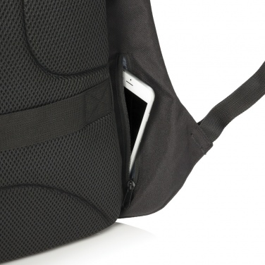 Logotrade promotional item image of: Swiss Peak AWARE™ anti-theft 15.6" laptop backpack