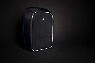 Logo trade promotional products picture of: Swiss Peak AWARE™ anti-theft 15.6" laptop backpack