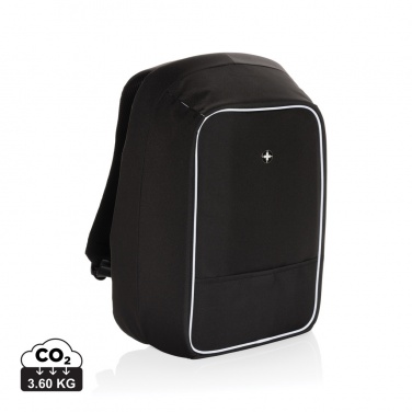 Logotrade business gifts photo of: Swiss Peak AWARE™ anti-theft 15.6" laptop backpack