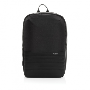 Logo trade promotional giveaways picture of: Swiss Peak AWARE™ RFID anti-theft 15.6'' laptop backpack