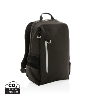 Logo trade promotional merchandise picture of: Impact AWARE™ Lima 15.6' RFID laptop backpack