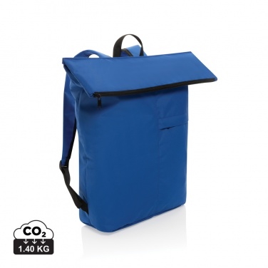 Logotrade promotional giveaways photo of: Dillon AWARE™ RPET lightweight foldable backpack