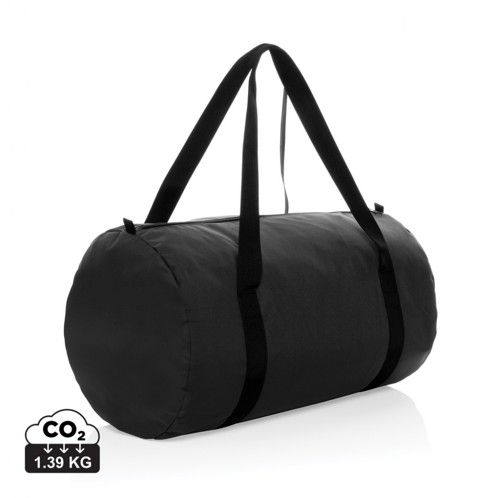 Logotrade promotional gift image of: Dillon AWARE™ RPET foldable sports bag