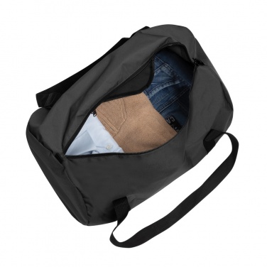 Logo trade promotional giveaway photo of: Dillon AWARE™ RPET foldable sports bag