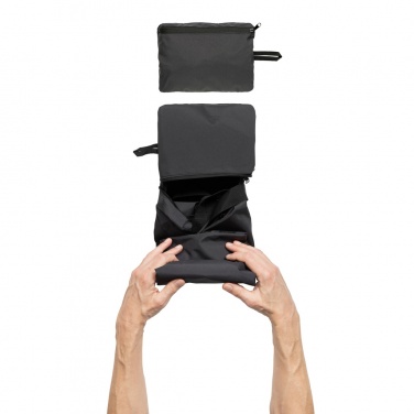 Logotrade promotional giveaway image of: Dillon AWARE™ RPET foldable sports bag