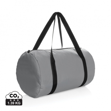 Logo trade business gifts image of: Dillon AWARE™ RPET foldable sports bag