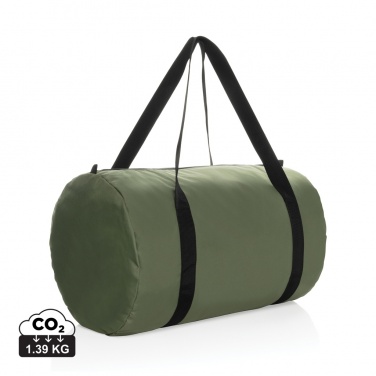 Logo trade advertising products image of: Dillon AWARE™ RPET foldable sports bag