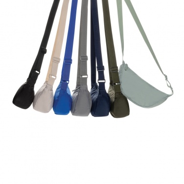 Logotrade corporate gift picture of: Crescent AWARE™ RPET half moon sling bag