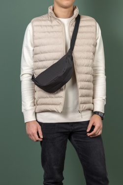 Logotrade promotional gift picture of: Crescent AWARE™ RPET half moon sling bag