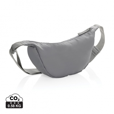 Logotrade advertising product image of: Crescent AWARE™ RPET half moon sling bag