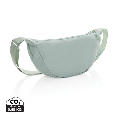 Logo trade promotional items picture of: Crescent AWARE™ RPET half moon sling bag