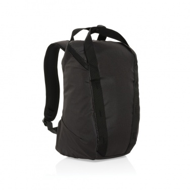 Logotrade promotional item picture of: Sienna AWARE™ RPET everyday 14 inch laptop backpack