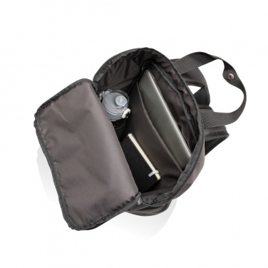 Logotrade corporate gift picture of: Sienna AWARE™ RPET everyday 14 inch laptop backpack