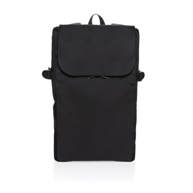 Logo trade business gift photo of: Pascal AWARE™ RPET deluxe weekend pack