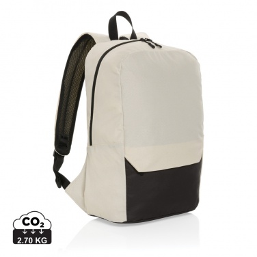 Logotrade advertising product image of: Kazu AWARE™ RPET basic 15.6 inch laptop backpack