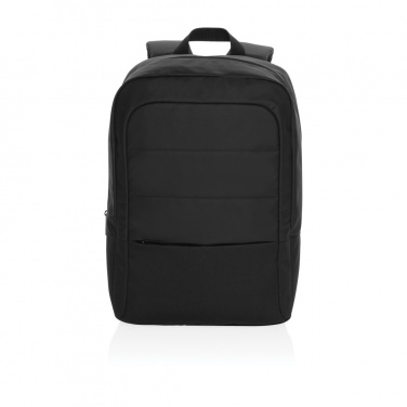 Logotrade business gifts photo of: Armond AWARE™ RPET 15.6 inch standard laptop backpack