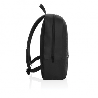 Logo trade promotional merchandise image of: Armond AWARE™ RPET 15.6 inch standard laptop backpack
