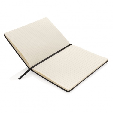 Logotrade promotional gifts photo of: Deluxe A5 Notebook with phone pocket