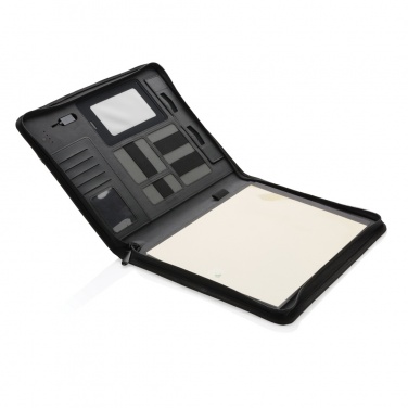 Logotrade promotional product picture of: Tech portfolio with powerbank