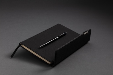 Logotrade promotional giveaways photo of: Swiss Peak deluxe A5 notebook and pen set
