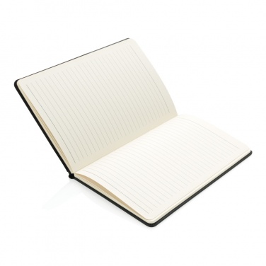 Logotrade promotional giveaways photo of: A5 Deluxe notebook with smart pockets