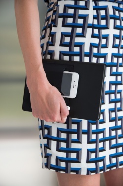 Logotrade corporate gift image of: A5 Deluxe notebook with smart pockets