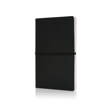 Logotrade corporate gift image of: Deluxe softcover A5 notebook