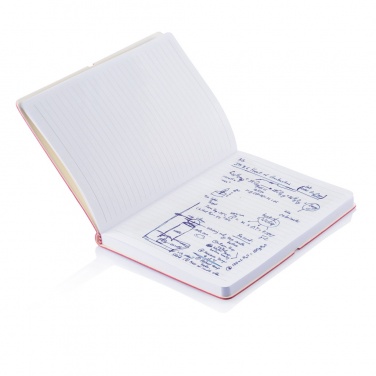 Logotrade advertising products photo of: Deluxe softcover A5 notebook