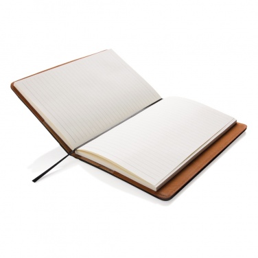 Logo trade promotional product photo of: Notebook with phone pocket