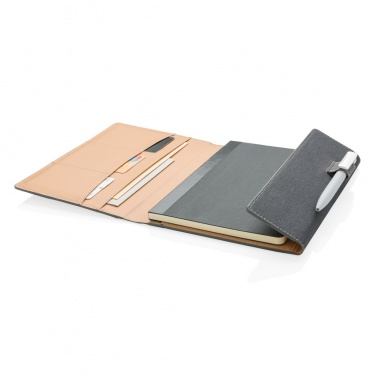 Logotrade promotional item image of: A5 Deluxe design notebook cover