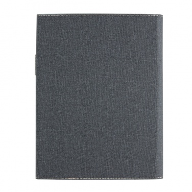 Logotrade promotional merchandise picture of: A5 Deluxe design notebook cover